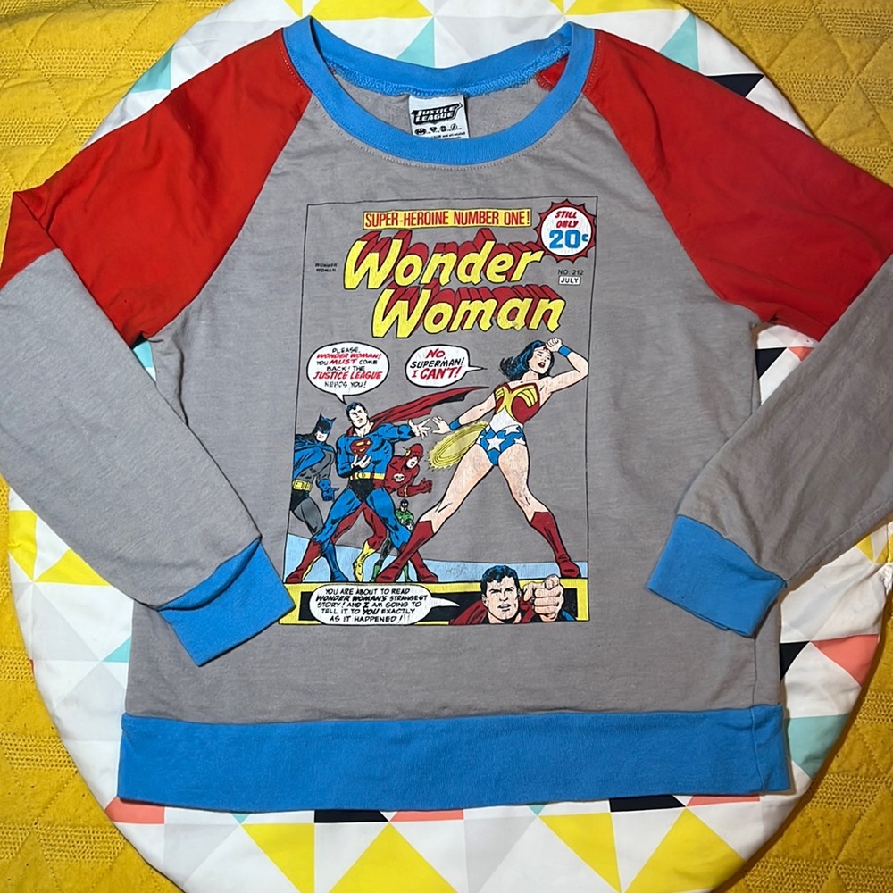 Justice league Super heroes crew neck sweatshirt